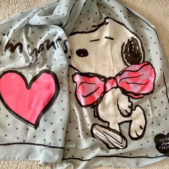 CODELLO Peanuts Scarf - Picture 4 of 4